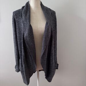 Barefoot Dreams Cozychic Light Blue Cardigan Sweater Size‎ M Style 452